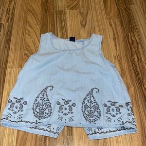 girls tank top